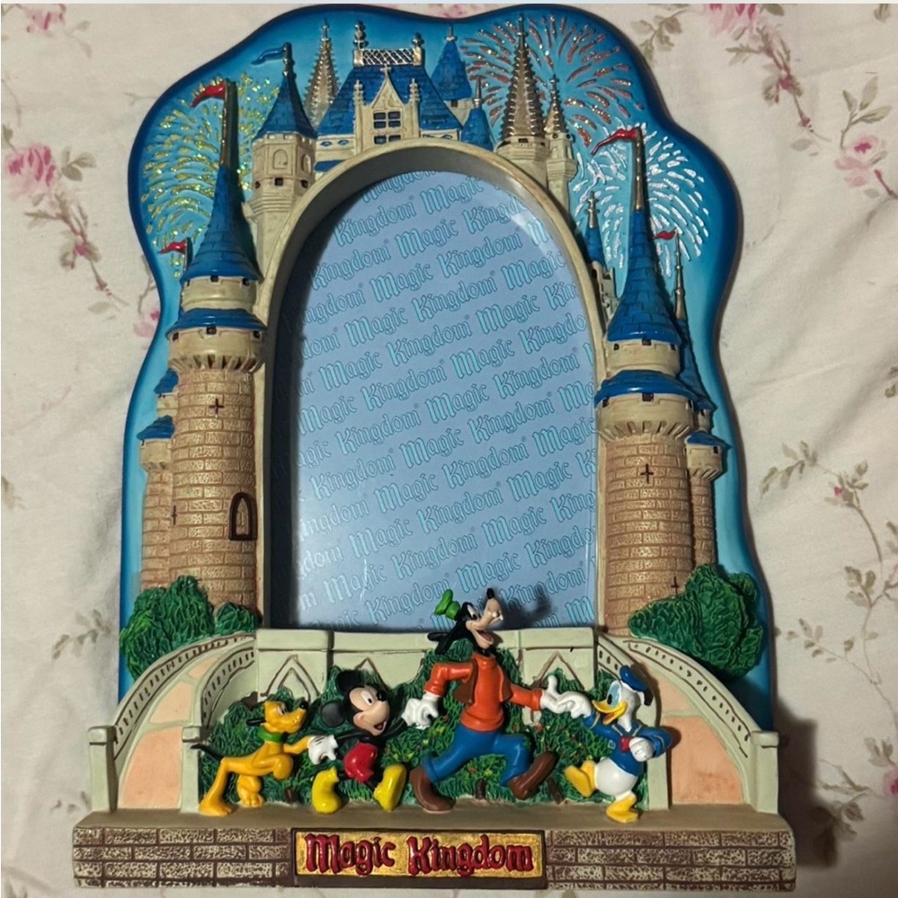 Magic Kingdom Castle Photo Frame